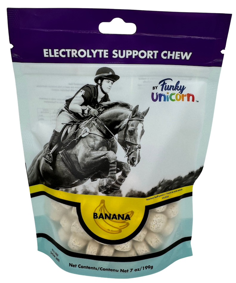 7 oz Funky Unicorn Electrolyte Support Chews